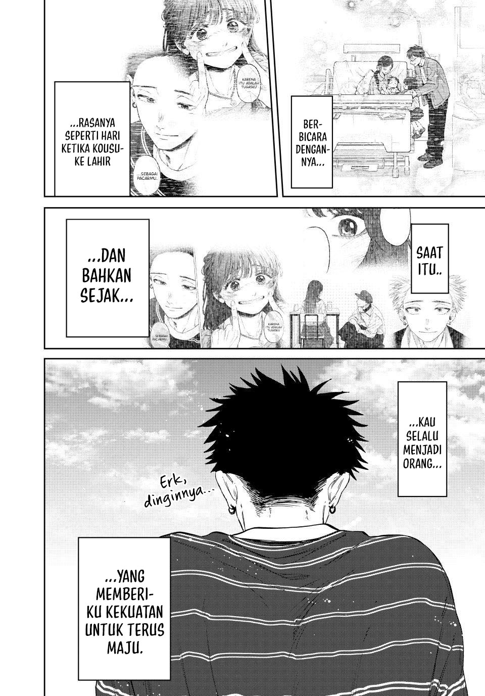 Kaoru Hana wa Rin to Saku Chapter 130 - halaman 20
