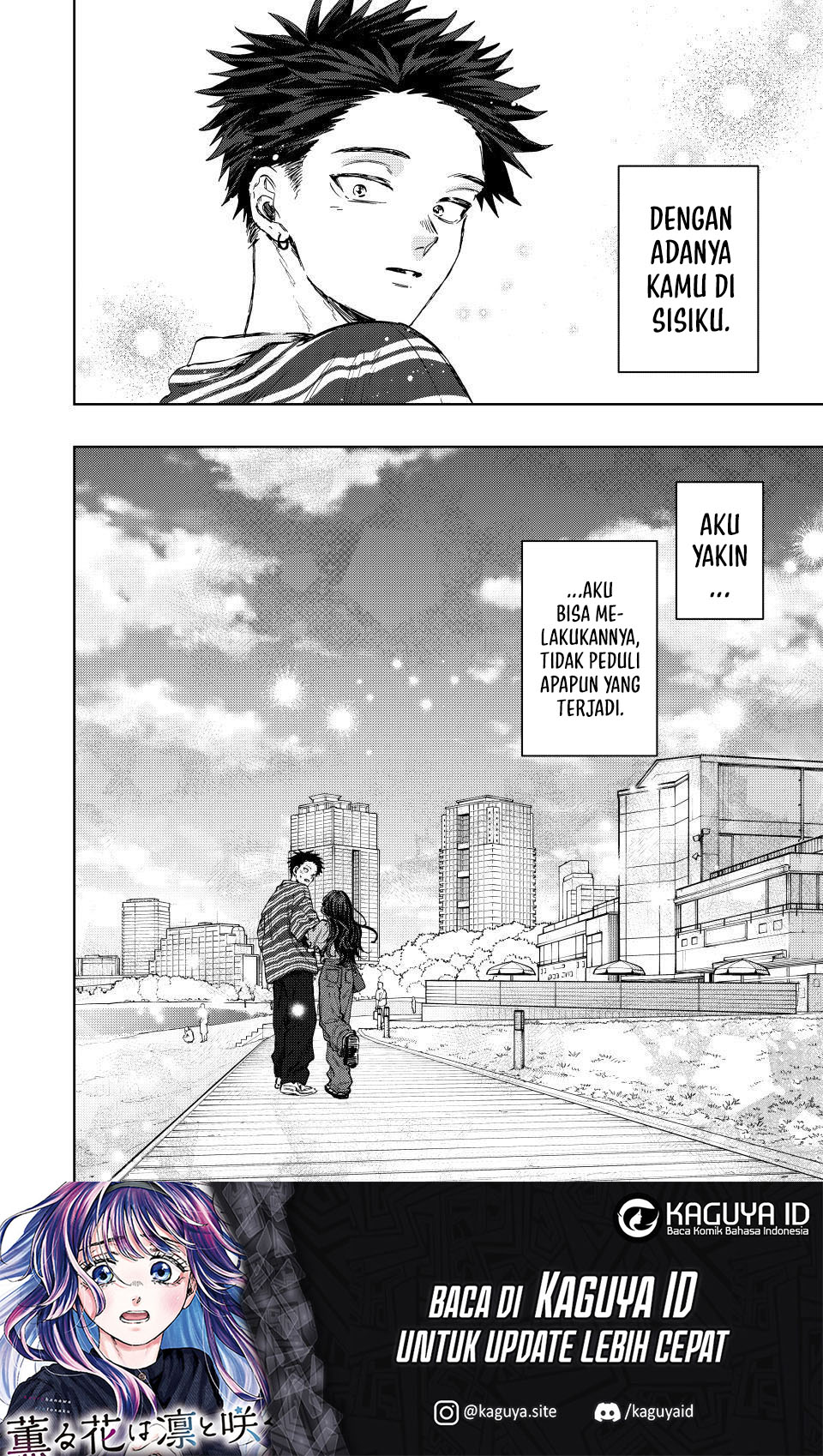 Kaoru Hana wa Rin to Saku Chapter 130 - halaman 22