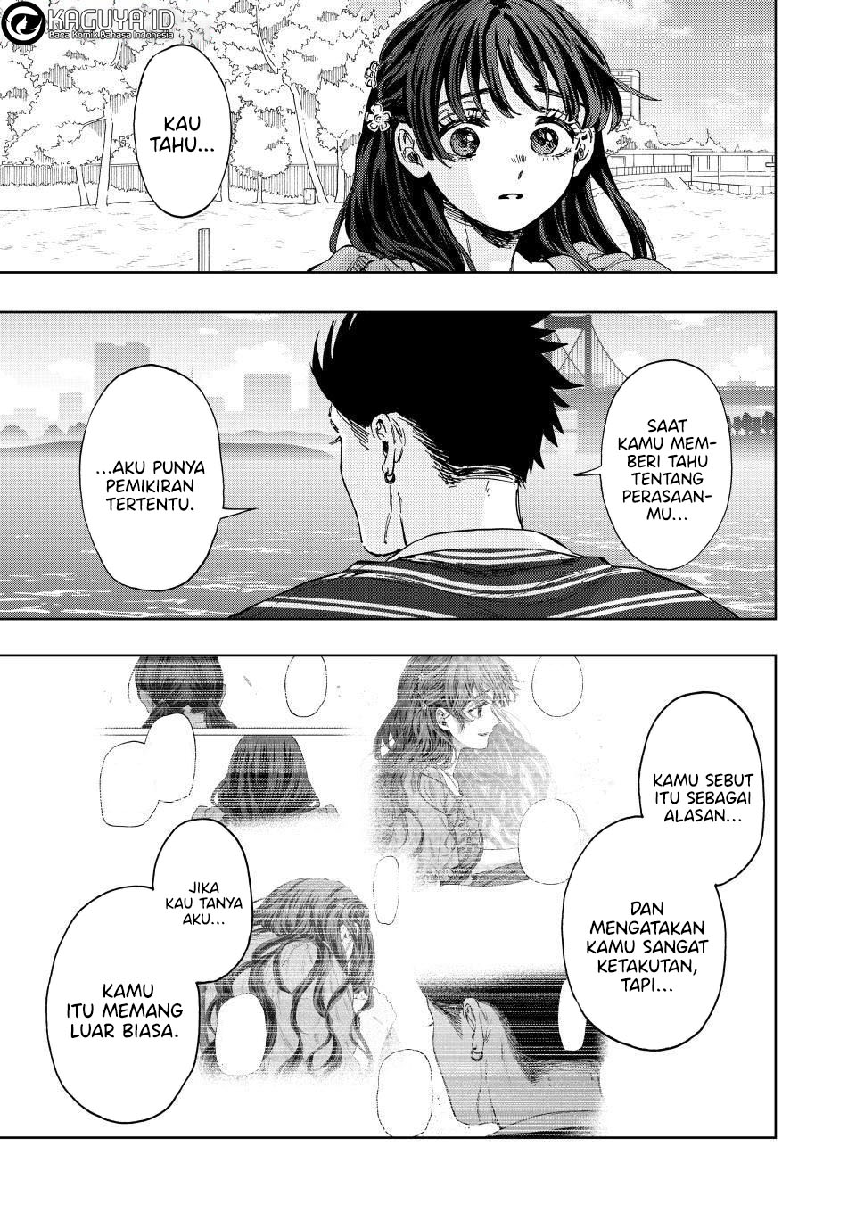 Kaoru Hana wa Rin to Saku Chapter 130 - halaman 3