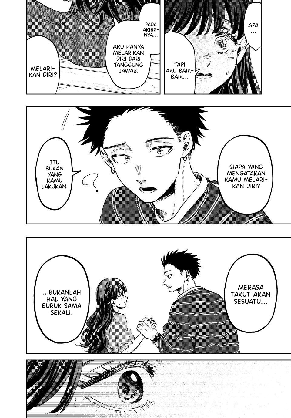 Kaoru Hana wa Rin to Saku Chapter 130 - halaman 4