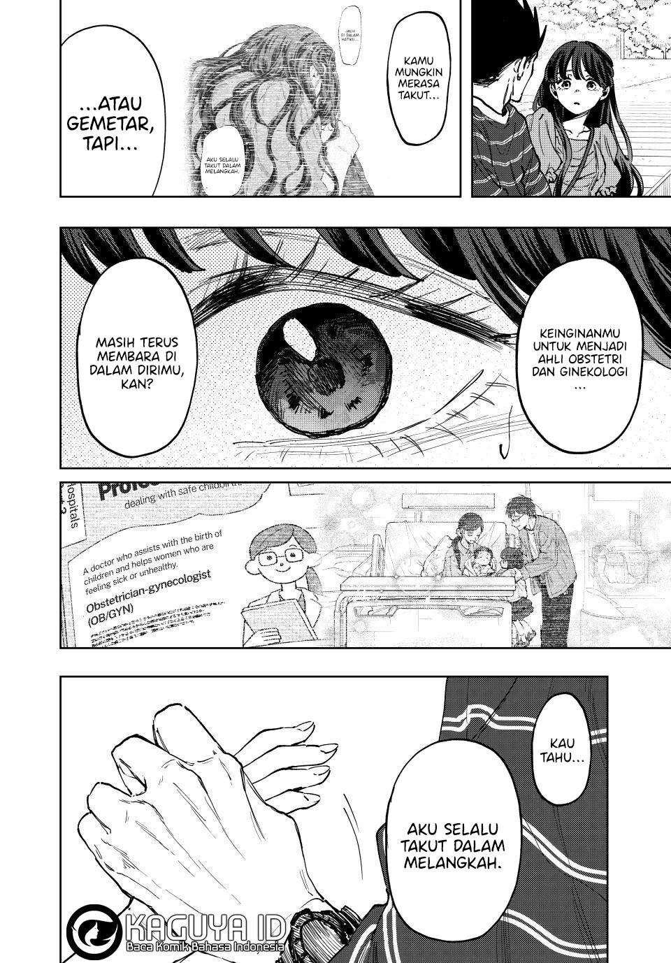 Kaoru Hana wa Rin to Saku Chapter 130 - halaman 6