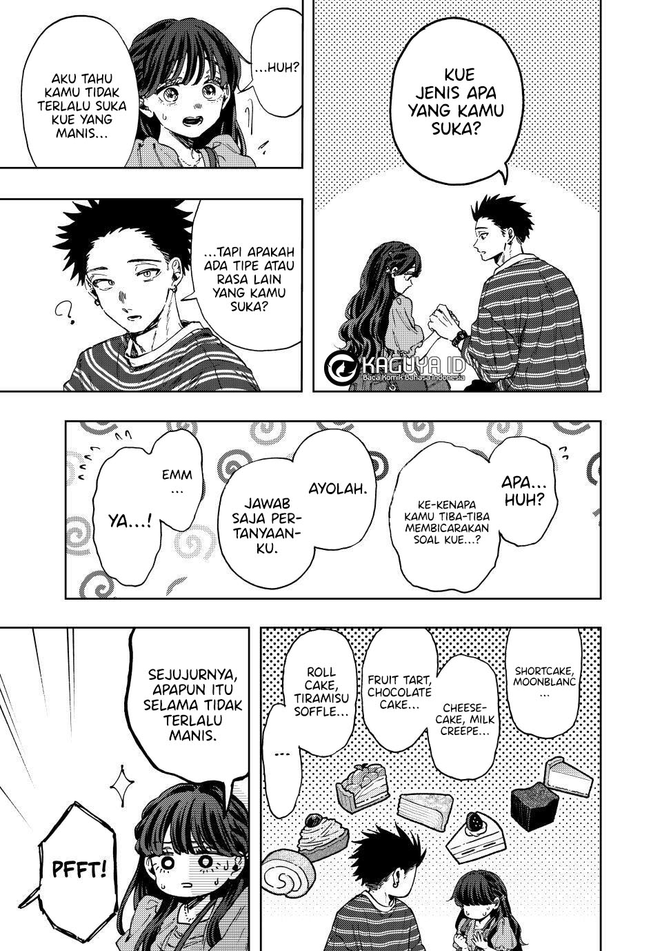 Kaoru Hana wa Rin to Saku Chapter 130 - halaman 9