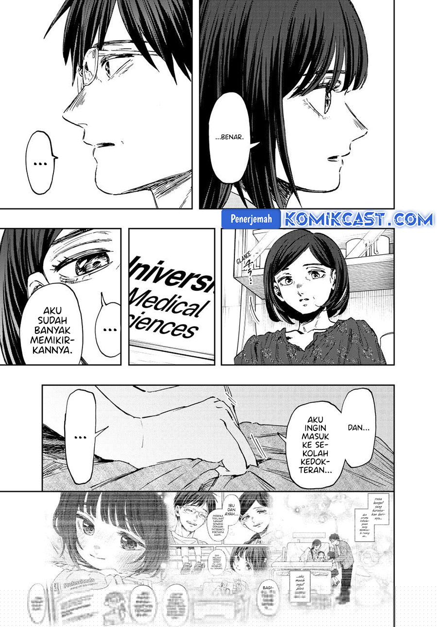 Kaoru Hana wa Rin to Saku Chapter 131 - halaman 10