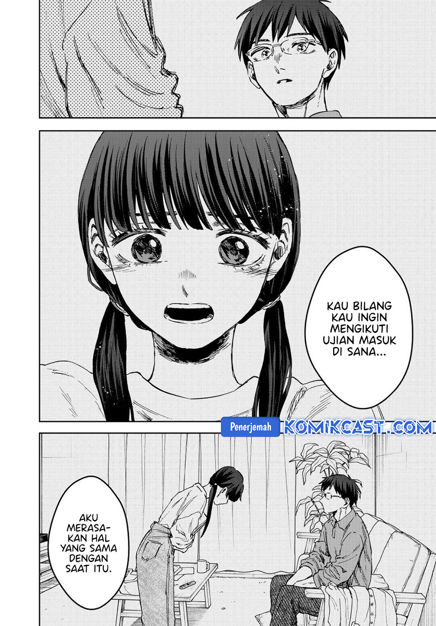 Kaoru Hana wa Rin to Saku Chapter 131 - halaman 15
