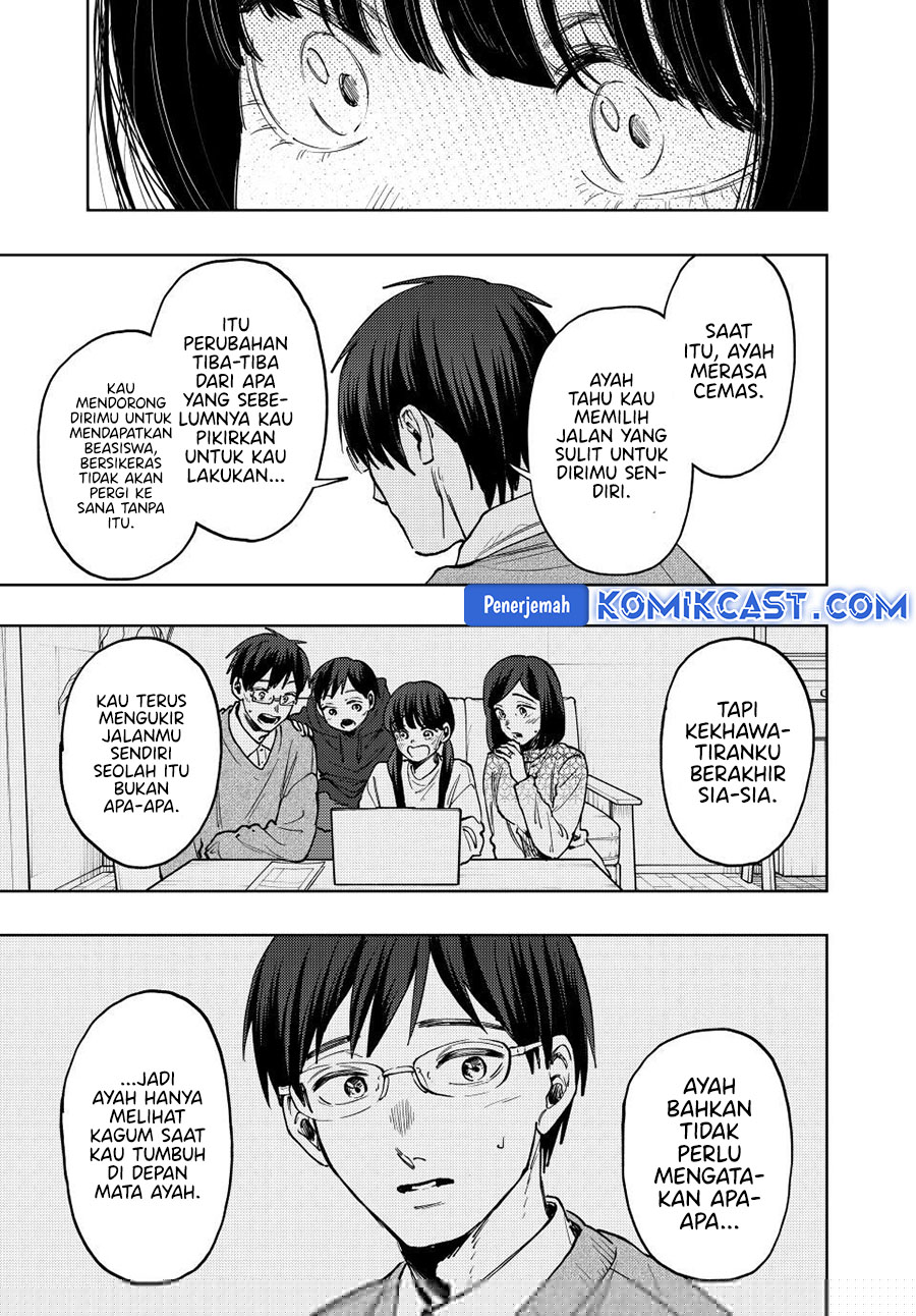 Kaoru Hana wa Rin to Saku Chapter 131 - halaman 16