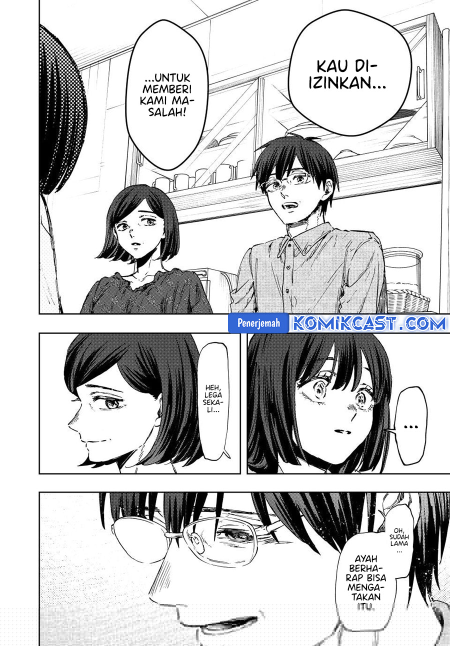 Kaoru Hana wa Rin to Saku Chapter 131 - halaman 19
