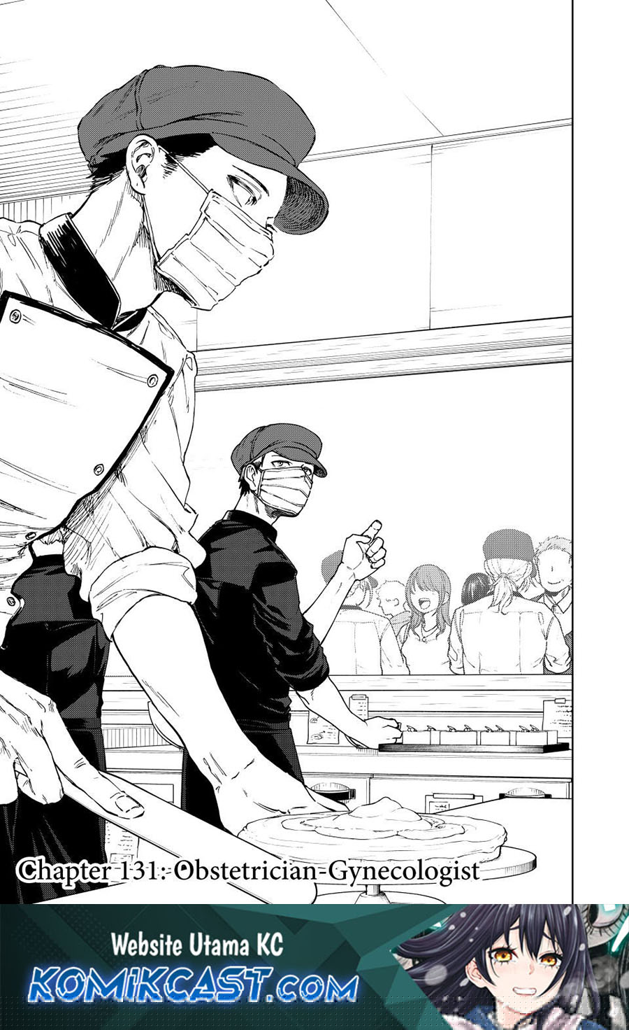 Kaoru Hana wa Rin to Saku Chapter 131 - halaman 2