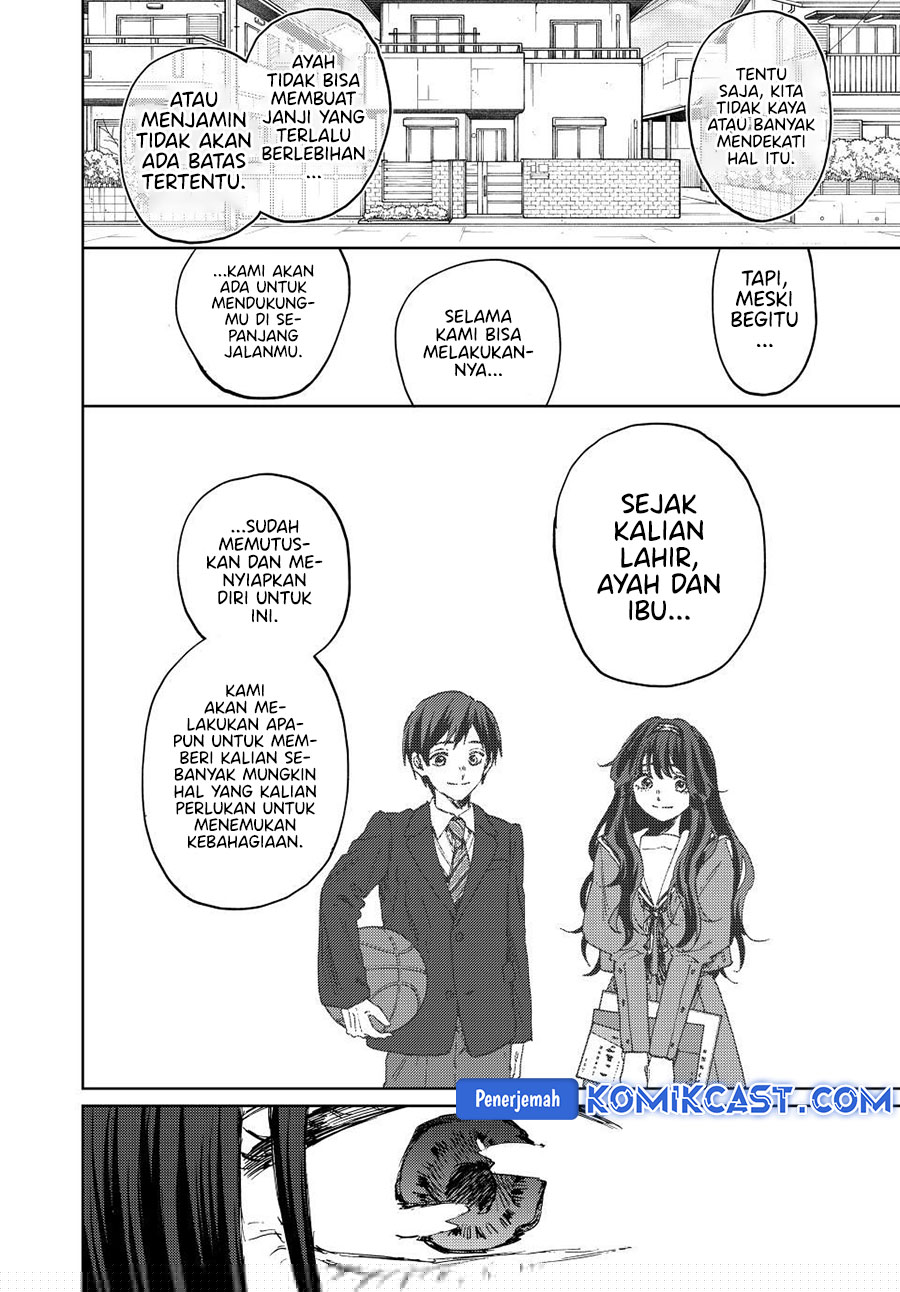 Kaoru Hana wa Rin to Saku Chapter 131 - halaman 21