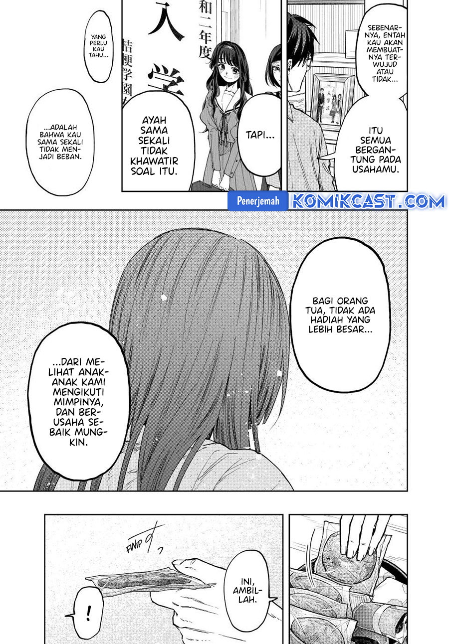 Kaoru Hana wa Rin to Saku Chapter 131 - halaman 22