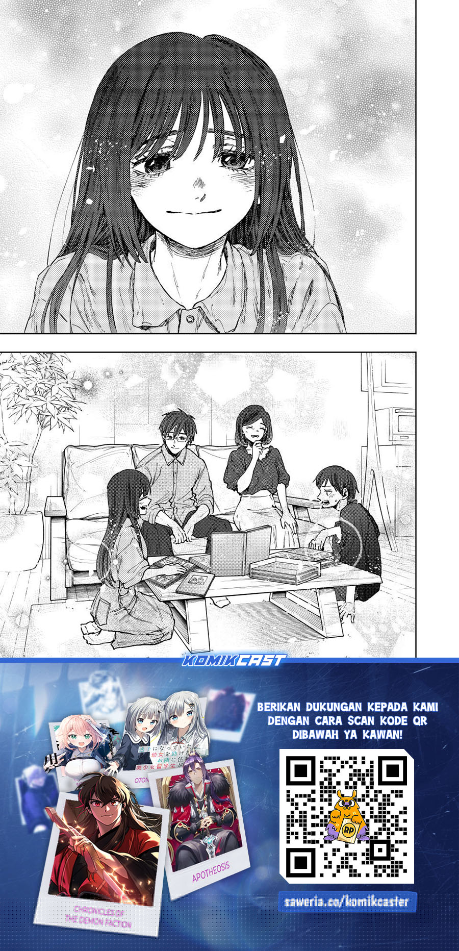 Kaoru Hana wa Rin to Saku Chapter 131 - halaman 26