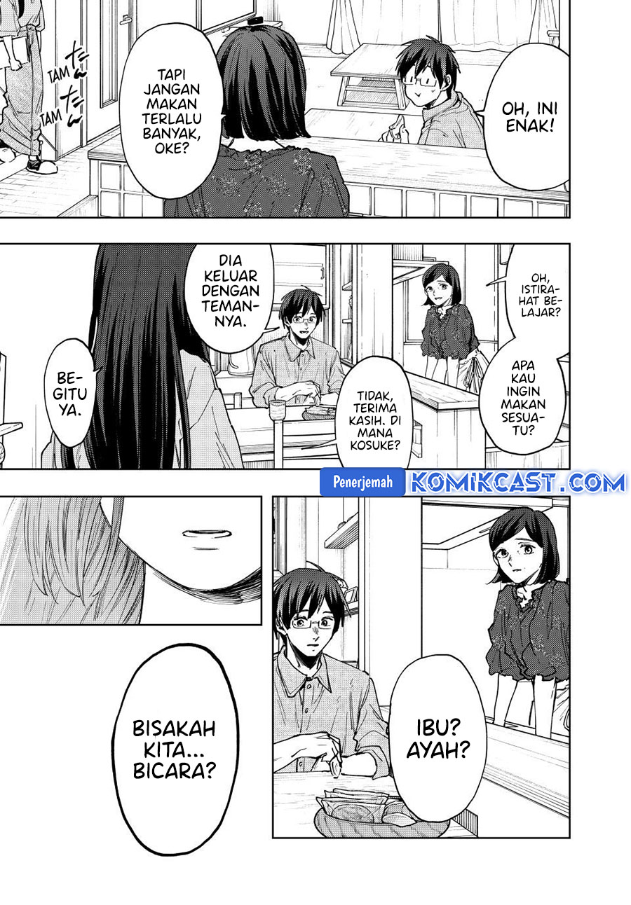 Kaoru Hana wa Rin to Saku Chapter 131 - halaman 8