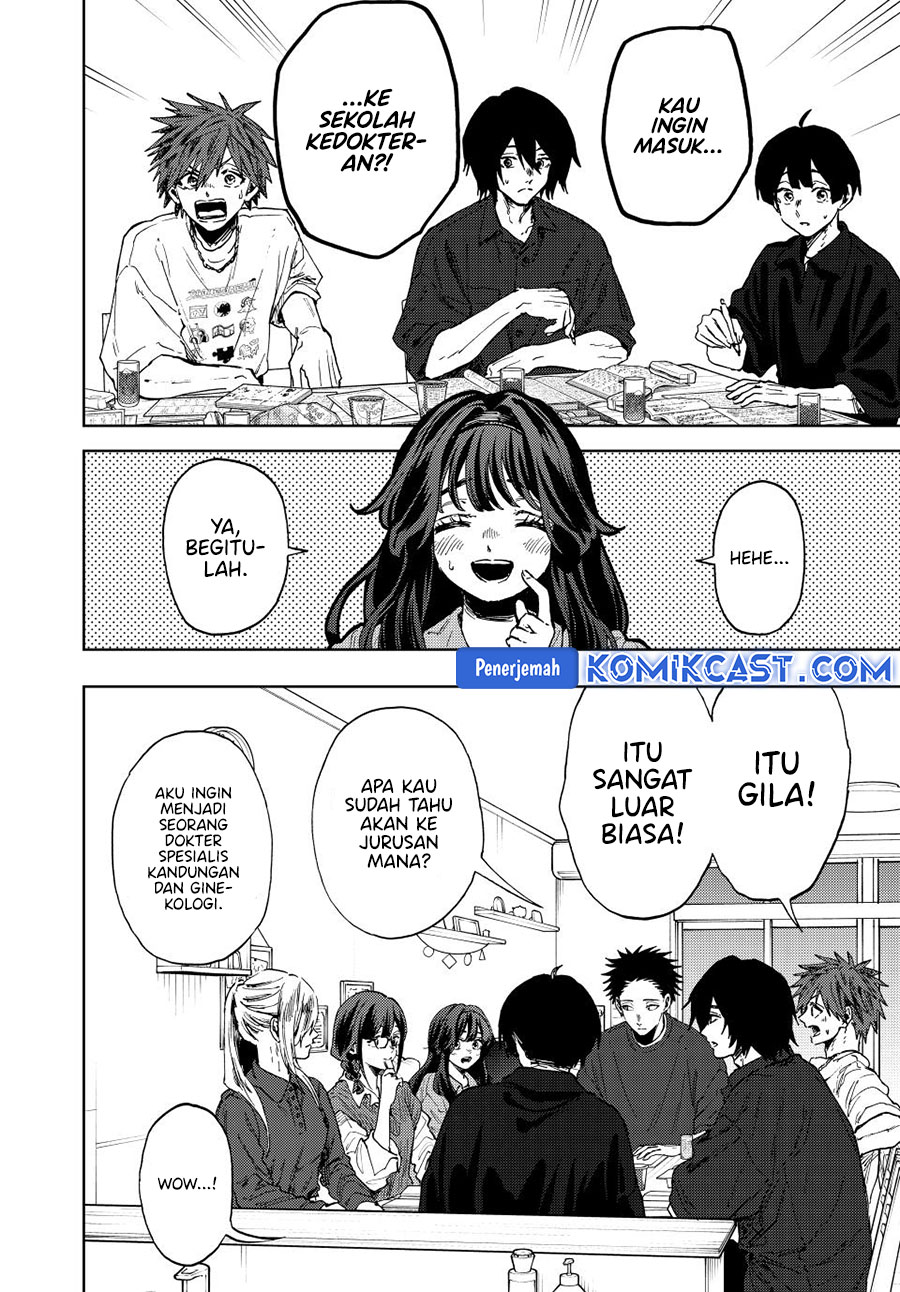 Kaoru Hana wa Rin to Saku Chapter 132 - halaman 11