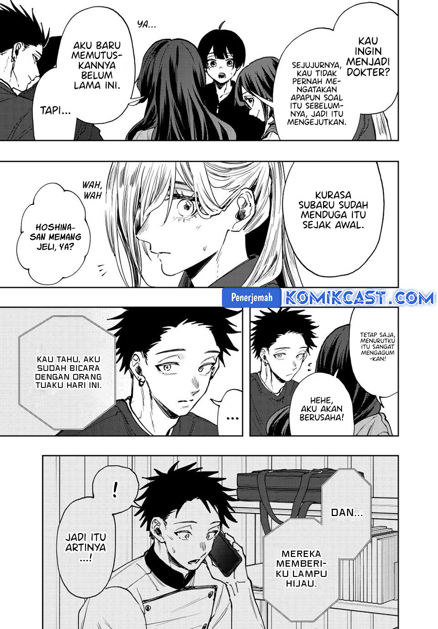Kaoru Hana wa Rin to Saku Chapter 132 - halaman 12