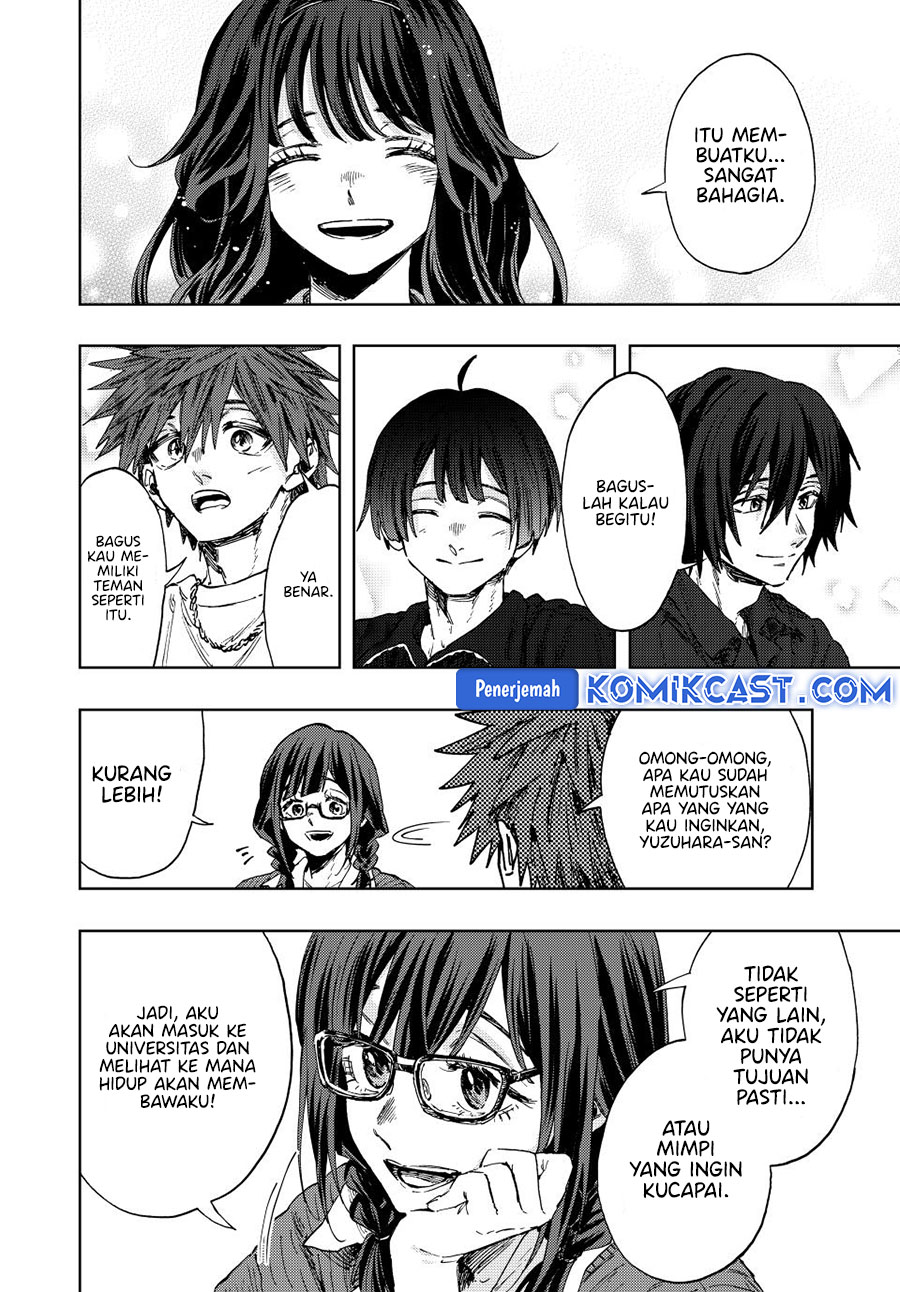 Kaoru Hana wa Rin to Saku Chapter 132 - halaman 15