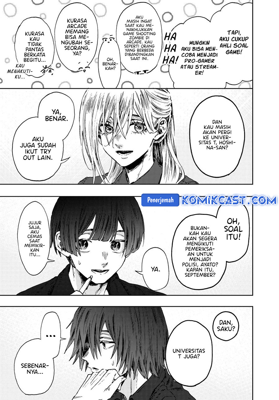 Kaoru Hana wa Rin to Saku Chapter 132 - halaman 16