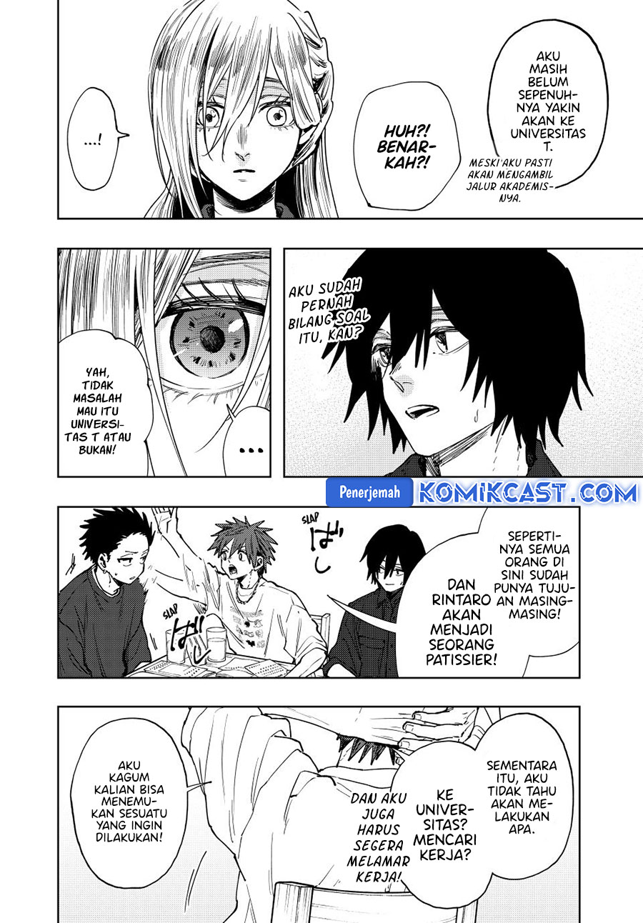 Kaoru Hana wa Rin to Saku Chapter 132 - halaman 17
