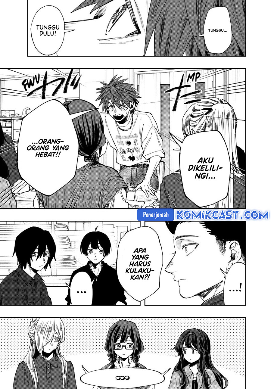 Kaoru Hana wa Rin to Saku Chapter 132 - halaman 18