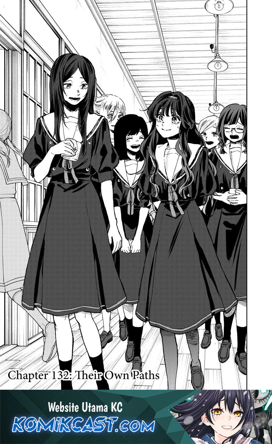 Kaoru Hana wa Rin to Saku Chapter 132 - halaman 2