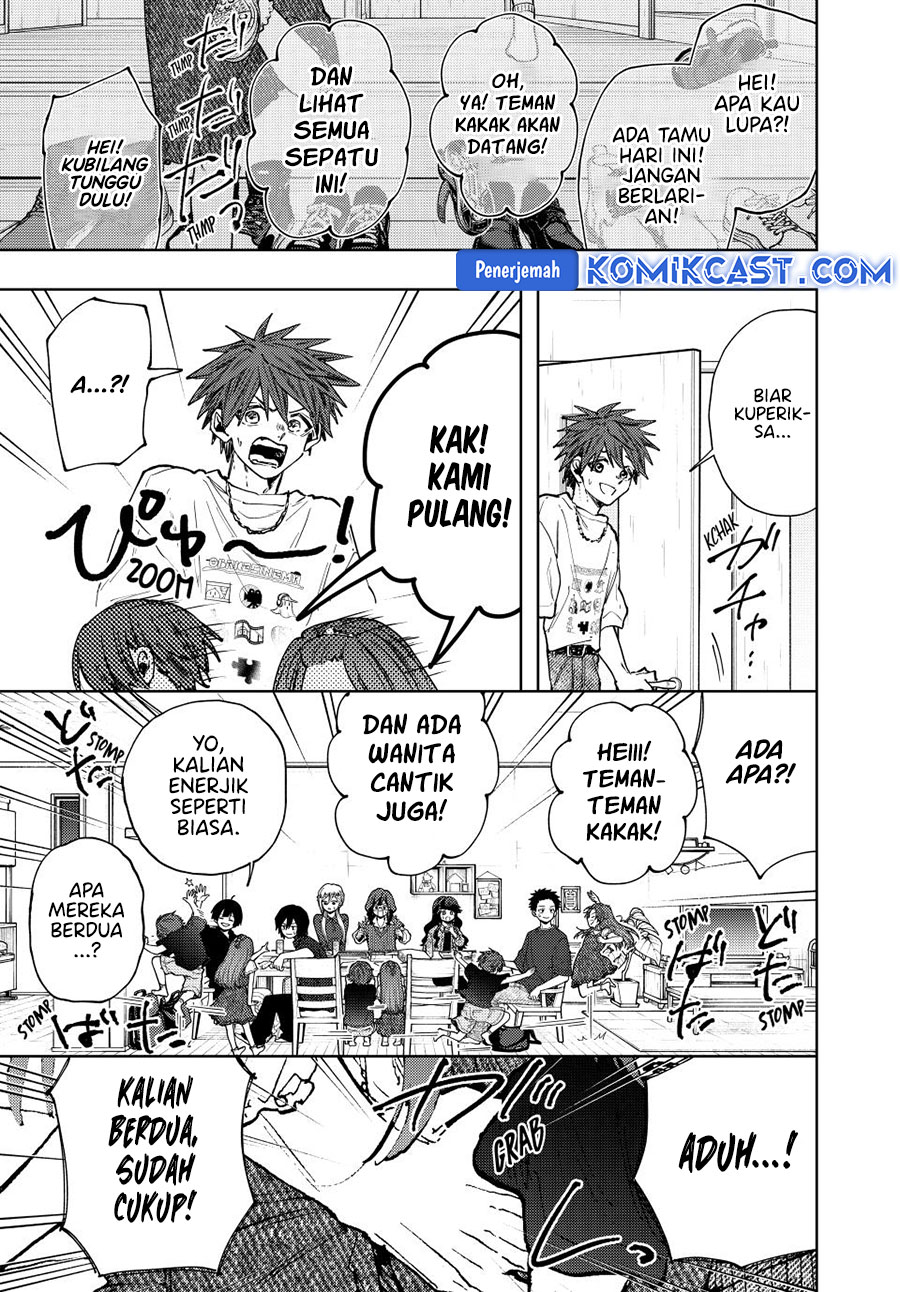 Kaoru Hana wa Rin to Saku Chapter 132 - halaman 20
