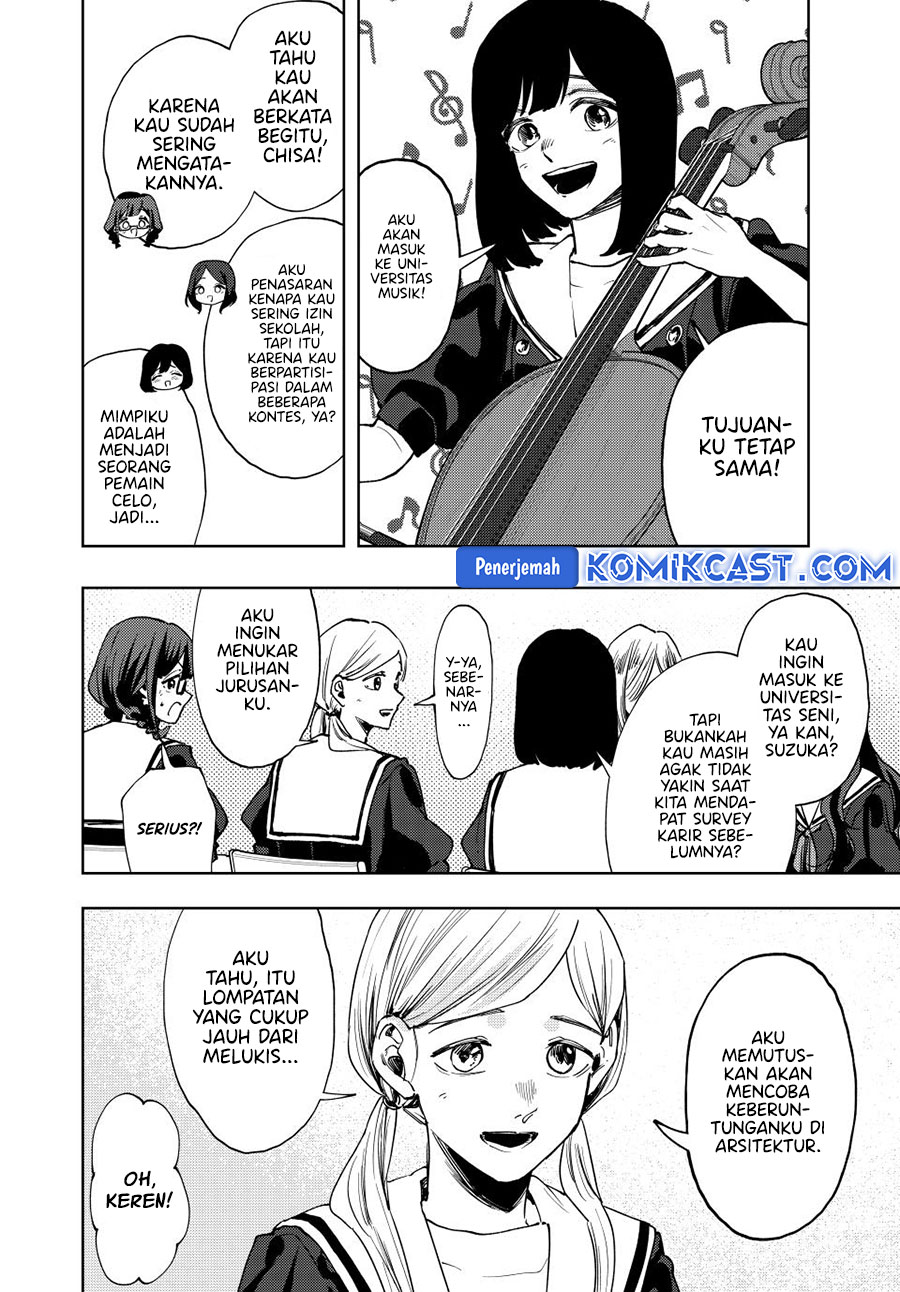 Kaoru Hana wa Rin to Saku Chapter 132 - halaman 5
