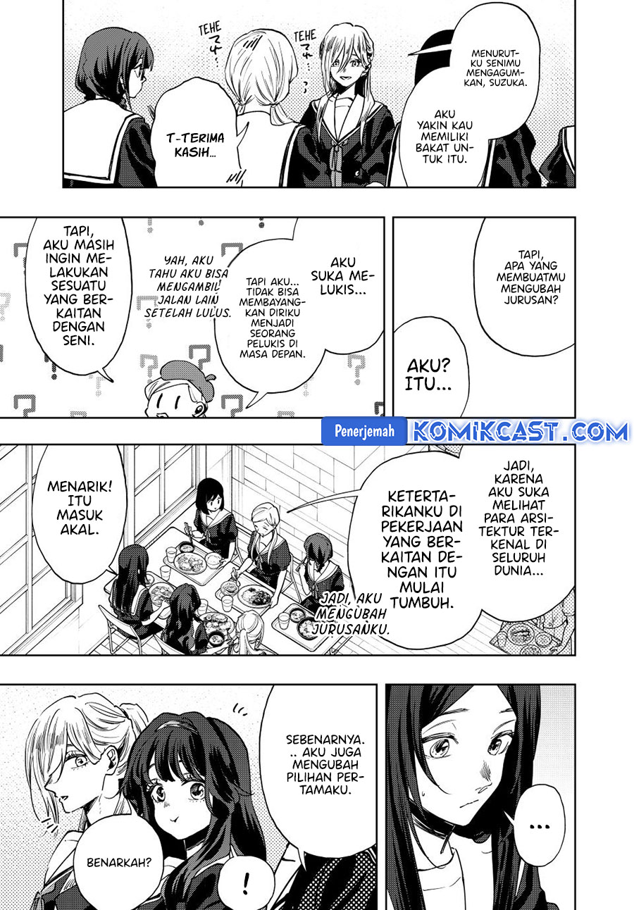 Kaoru Hana wa Rin to Saku Chapter 132 - halaman 6