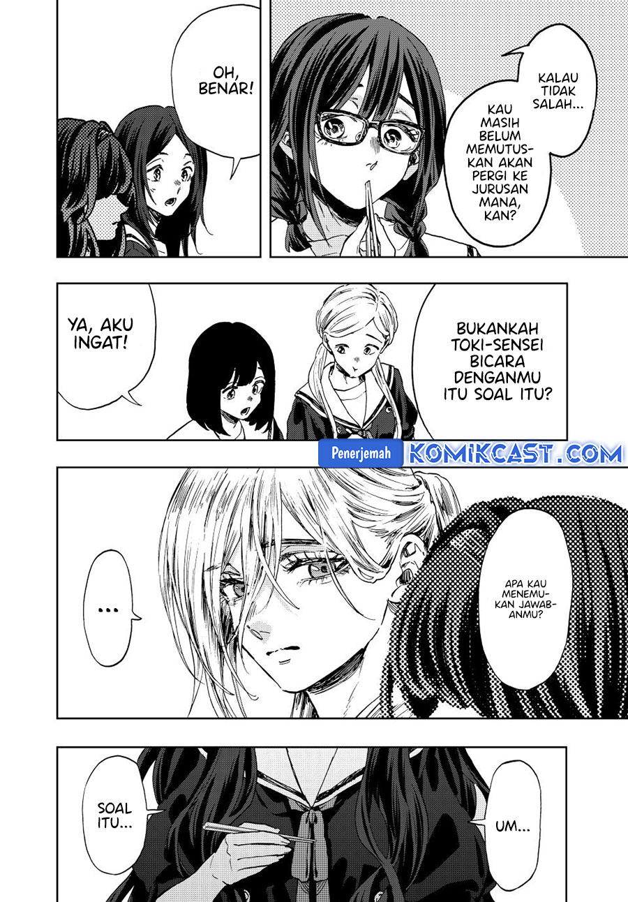 Kaoru Hana wa Rin to Saku Chapter 132 - halaman 9