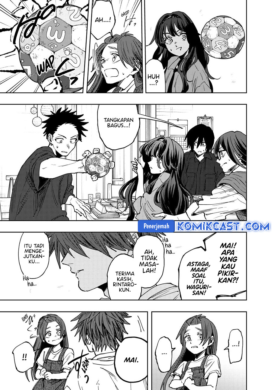 Kaoru Hana wa Rin to Saku Chapter 133 - halaman 10