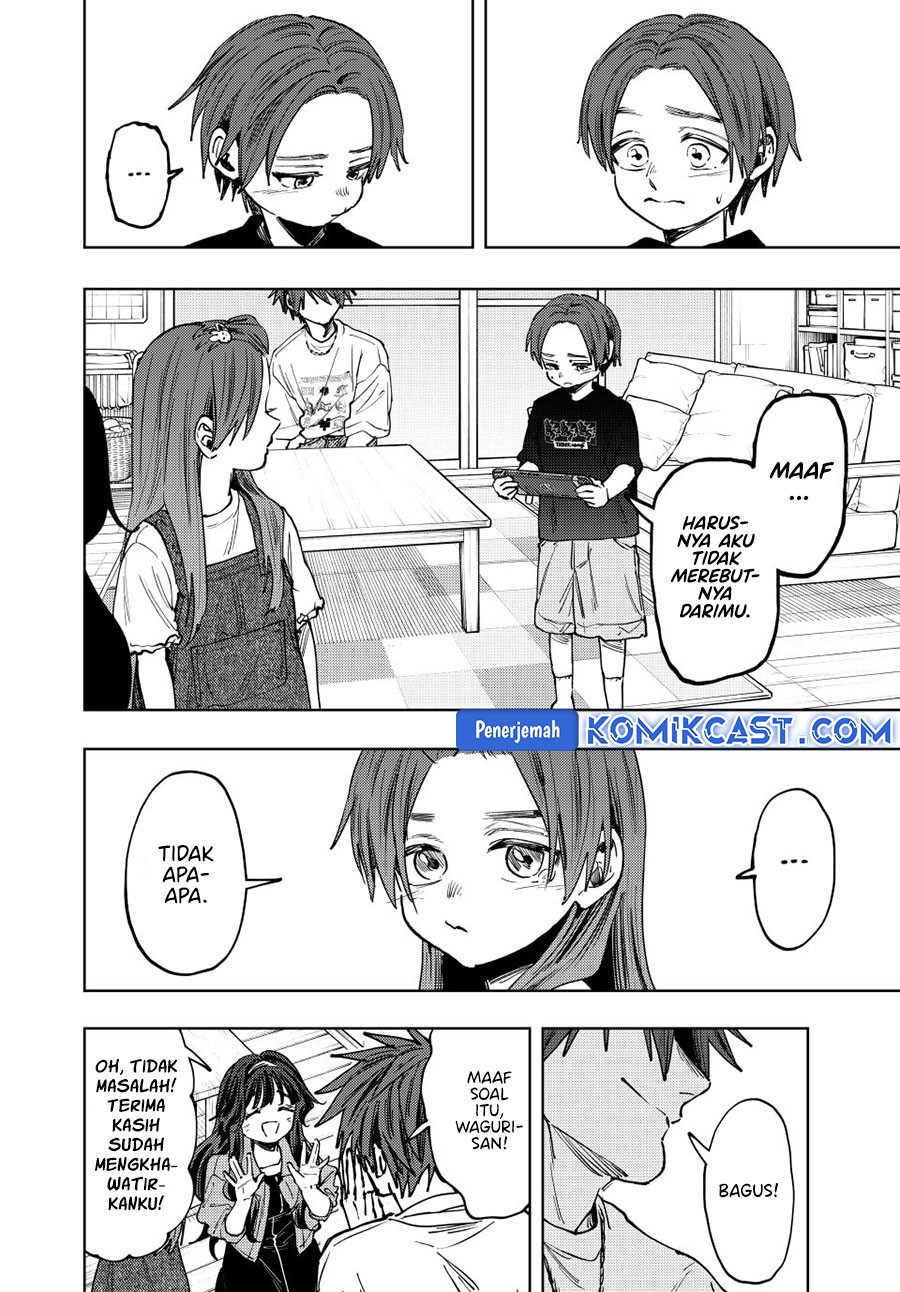 Kaoru Hana wa Rin to Saku Chapter 133 - halaman 12