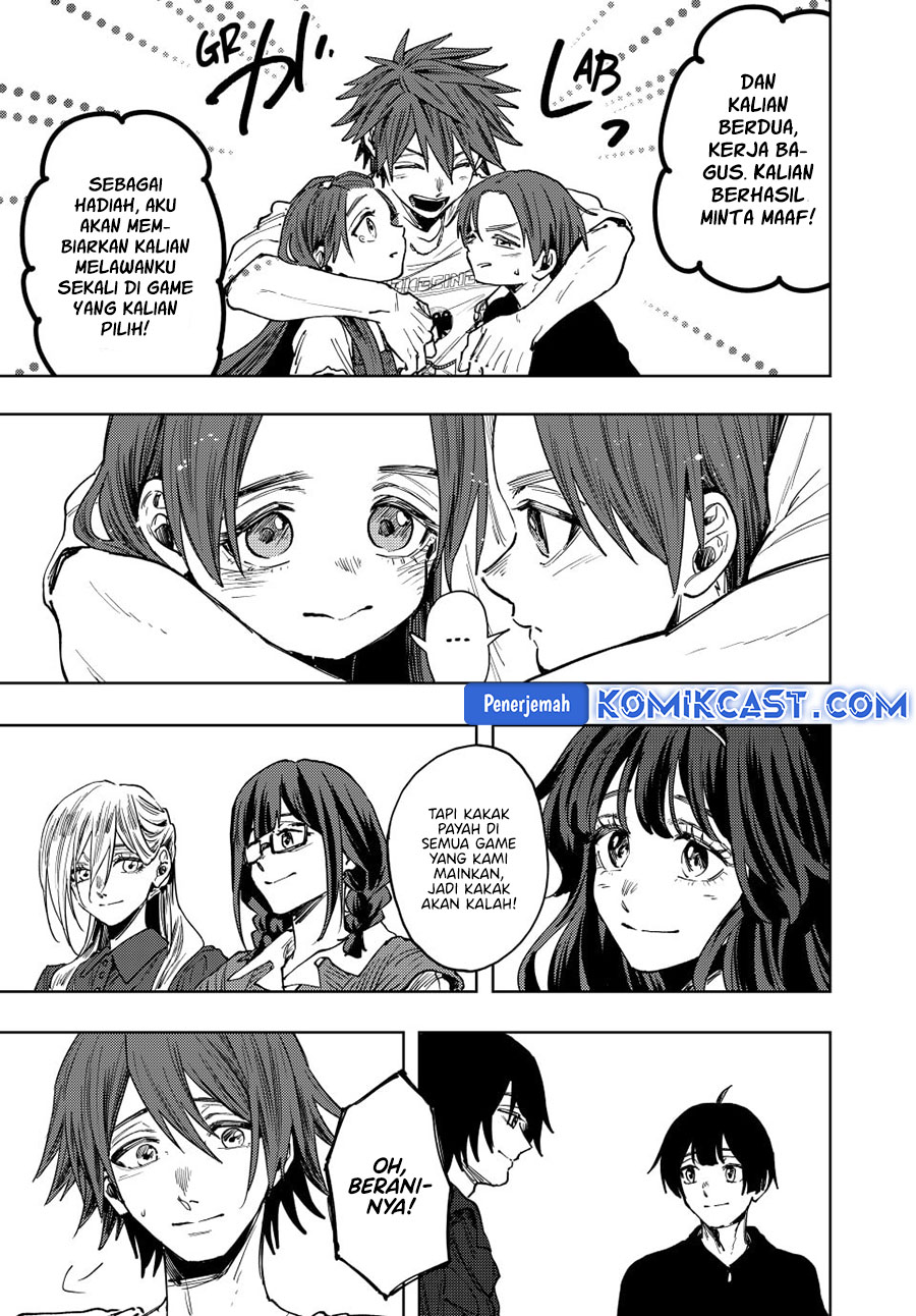 Kaoru Hana wa Rin to Saku Chapter 133 - halaman 13