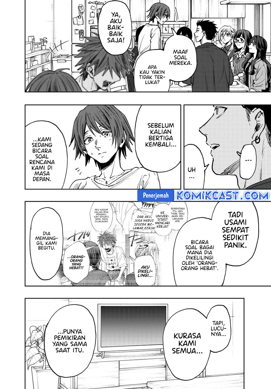 Kaoru Hana wa Rin to Saku Chapter 133 - halaman 14