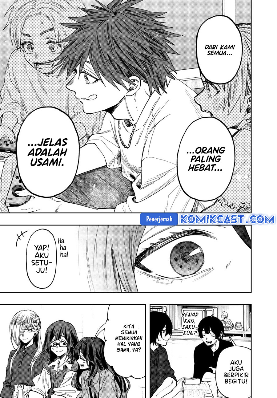 Kaoru Hana wa Rin to Saku Chapter 133 - halaman 15