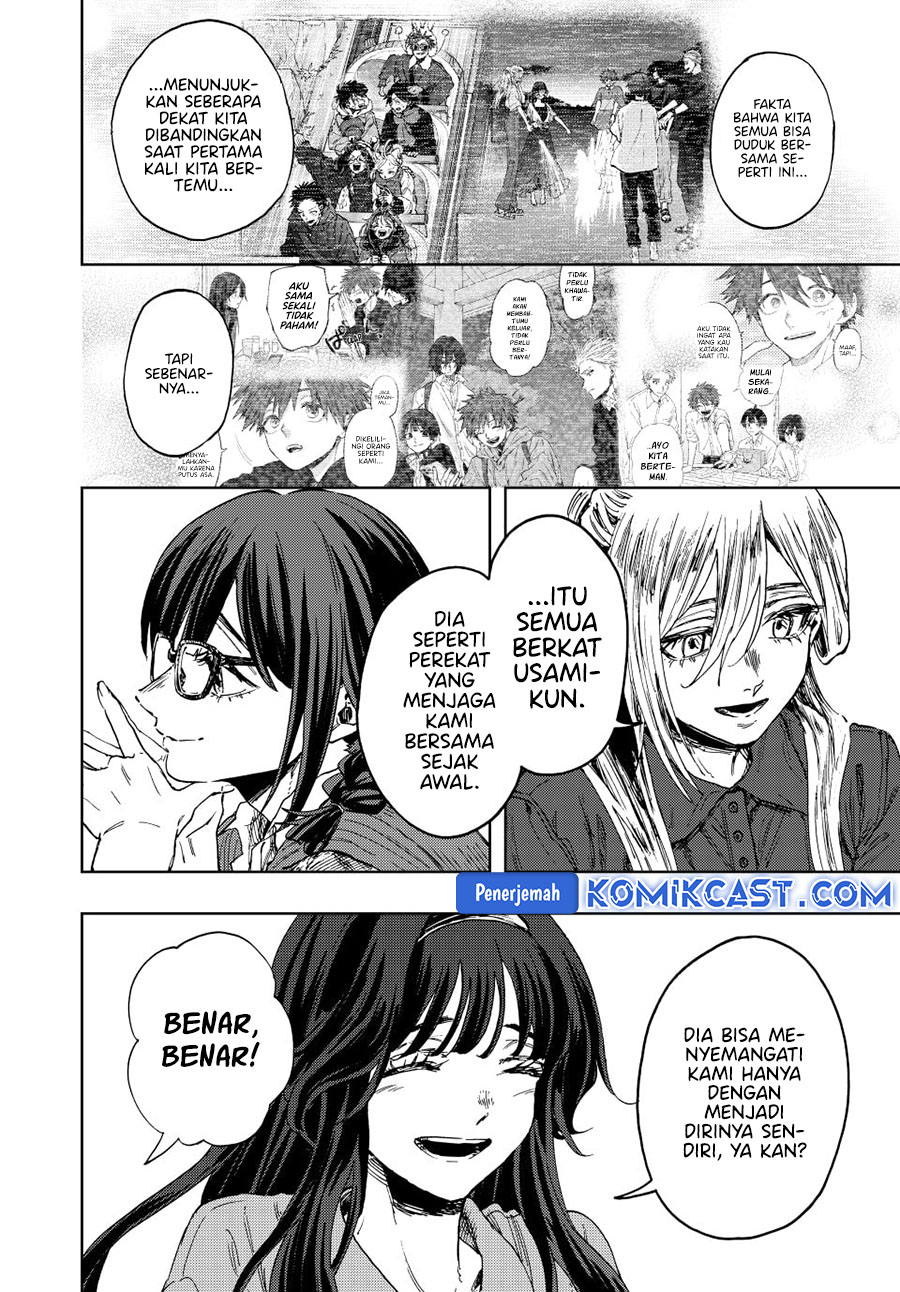 Kaoru Hana wa Rin to Saku Chapter 133 - halaman 16