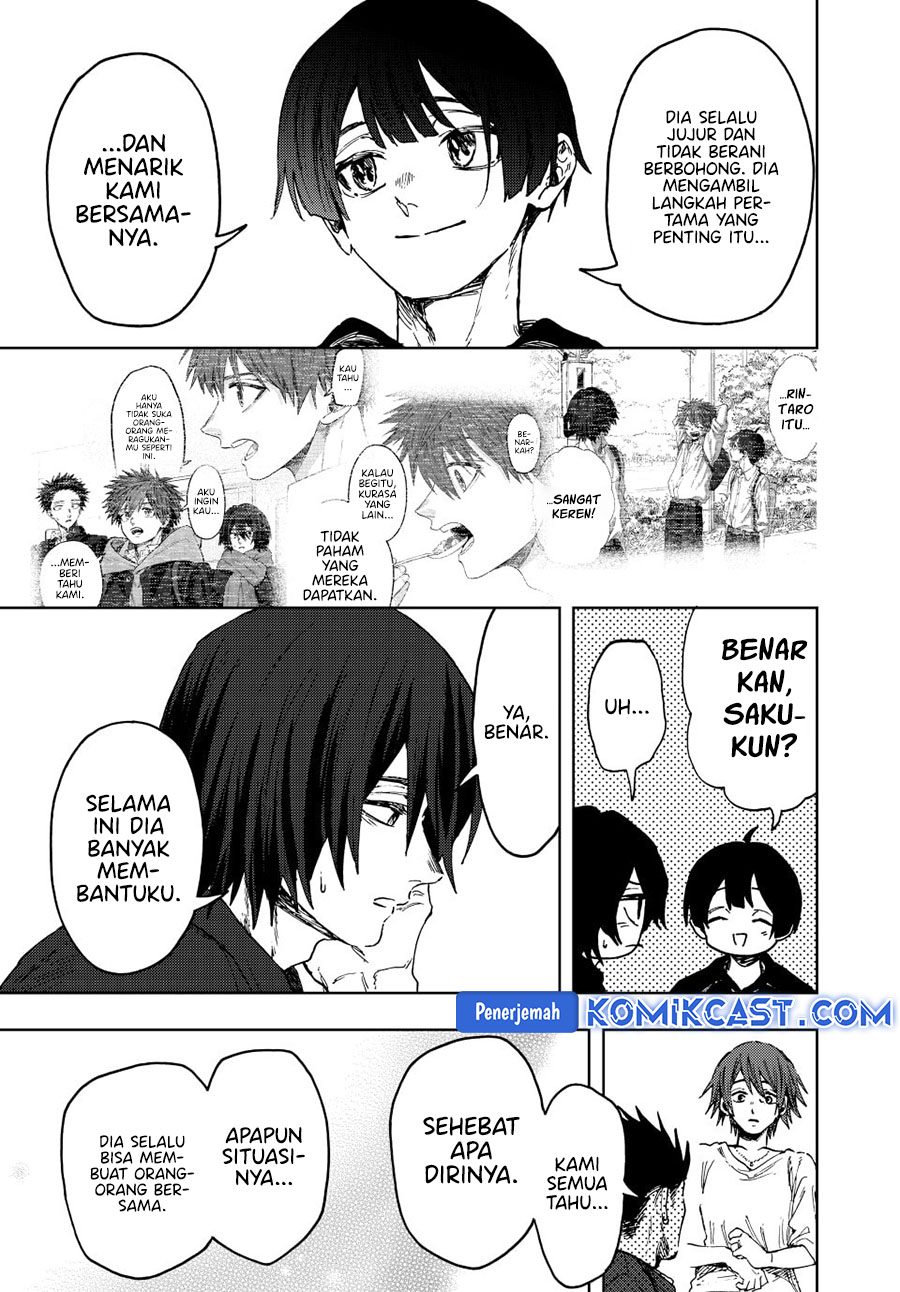 Kaoru Hana wa Rin to Saku Chapter 133 - halaman 17