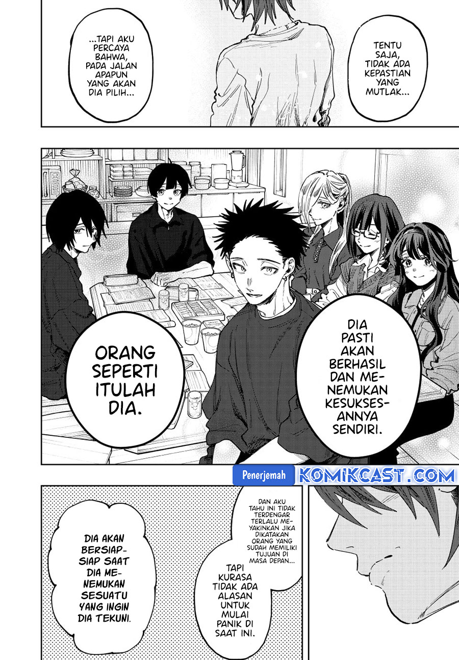 Kaoru Hana wa Rin to Saku Chapter 133 - halaman 18