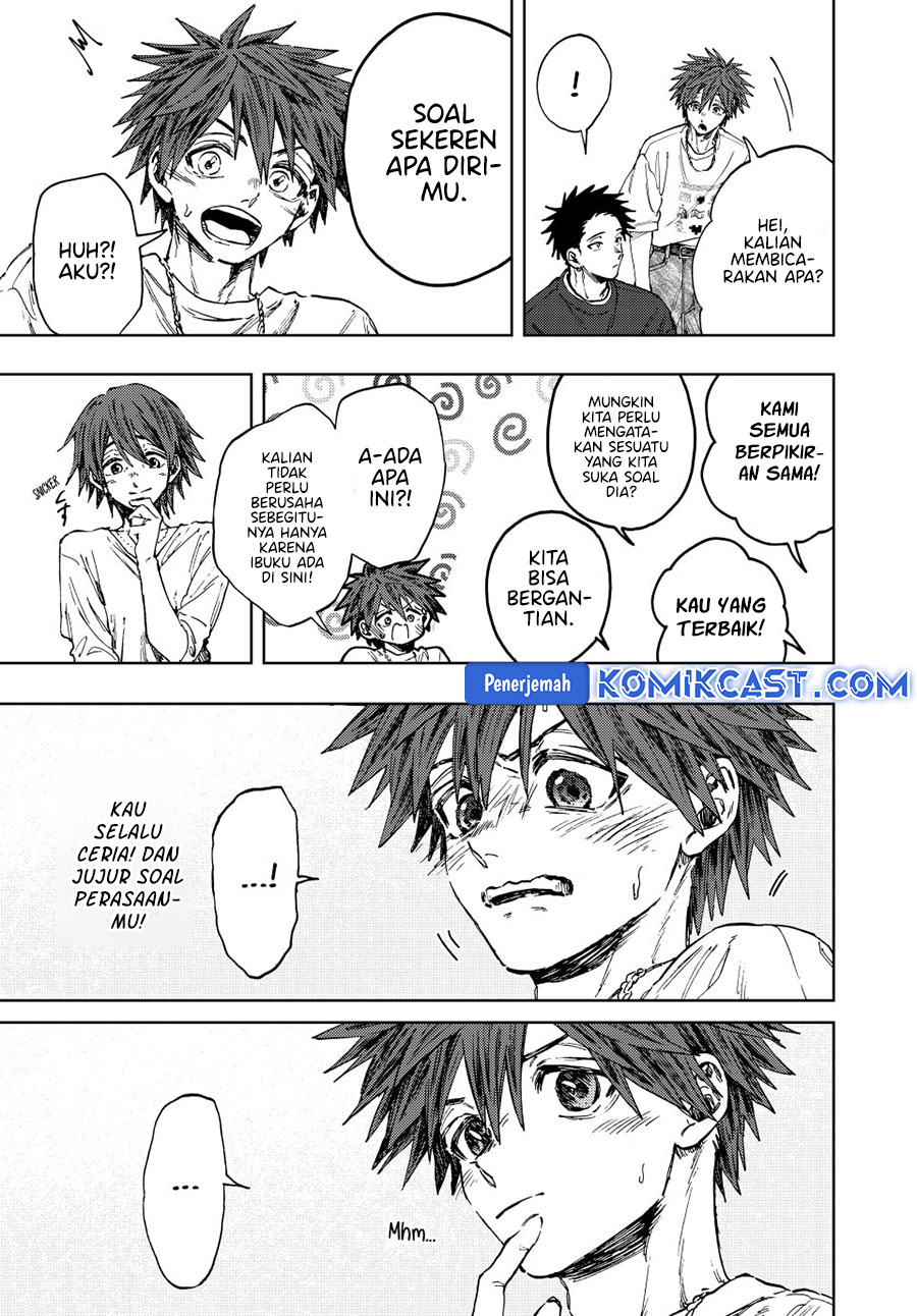 Kaoru Hana wa Rin to Saku Chapter 133 - halaman 19