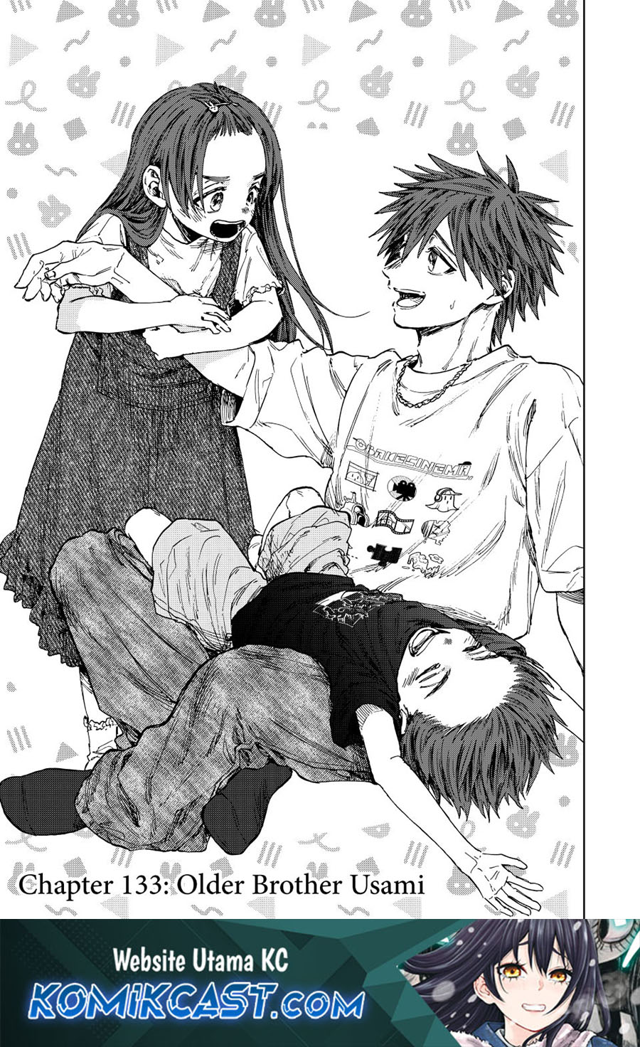 Kaoru Hana wa Rin to Saku Chapter 133 - halaman 2