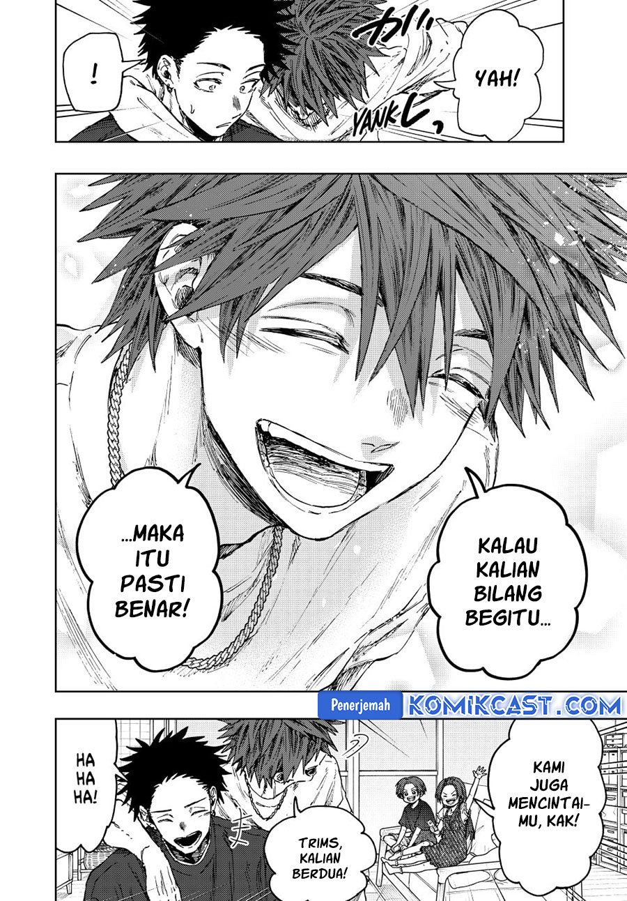 Kaoru Hana wa Rin to Saku Chapter 133 - halaman 20