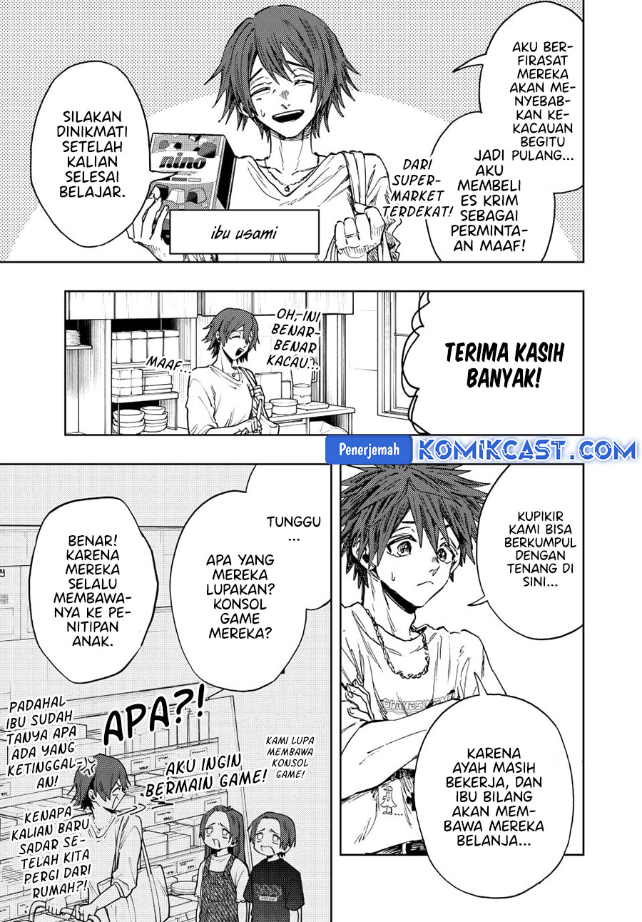 Kaoru Hana wa Rin to Saku Chapter 133 - halaman 4