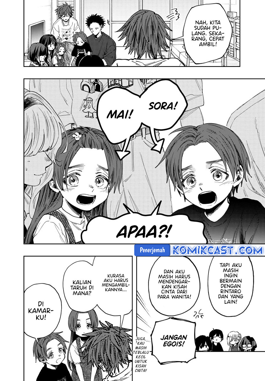 Kaoru Hana wa Rin to Saku Chapter 133 - halaman 5