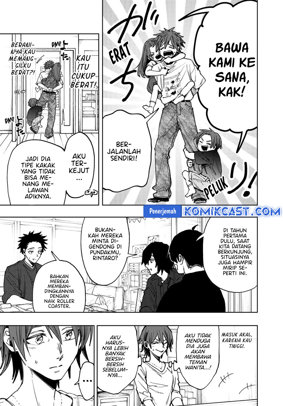 Kaoru Hana wa Rin to Saku Chapter 133 - halaman 6