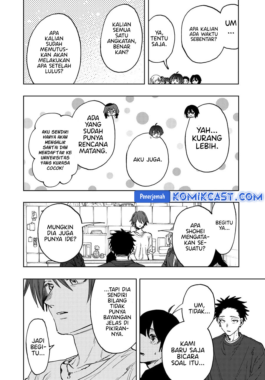 Kaoru Hana wa Rin to Saku Chapter 133 - halaman 7