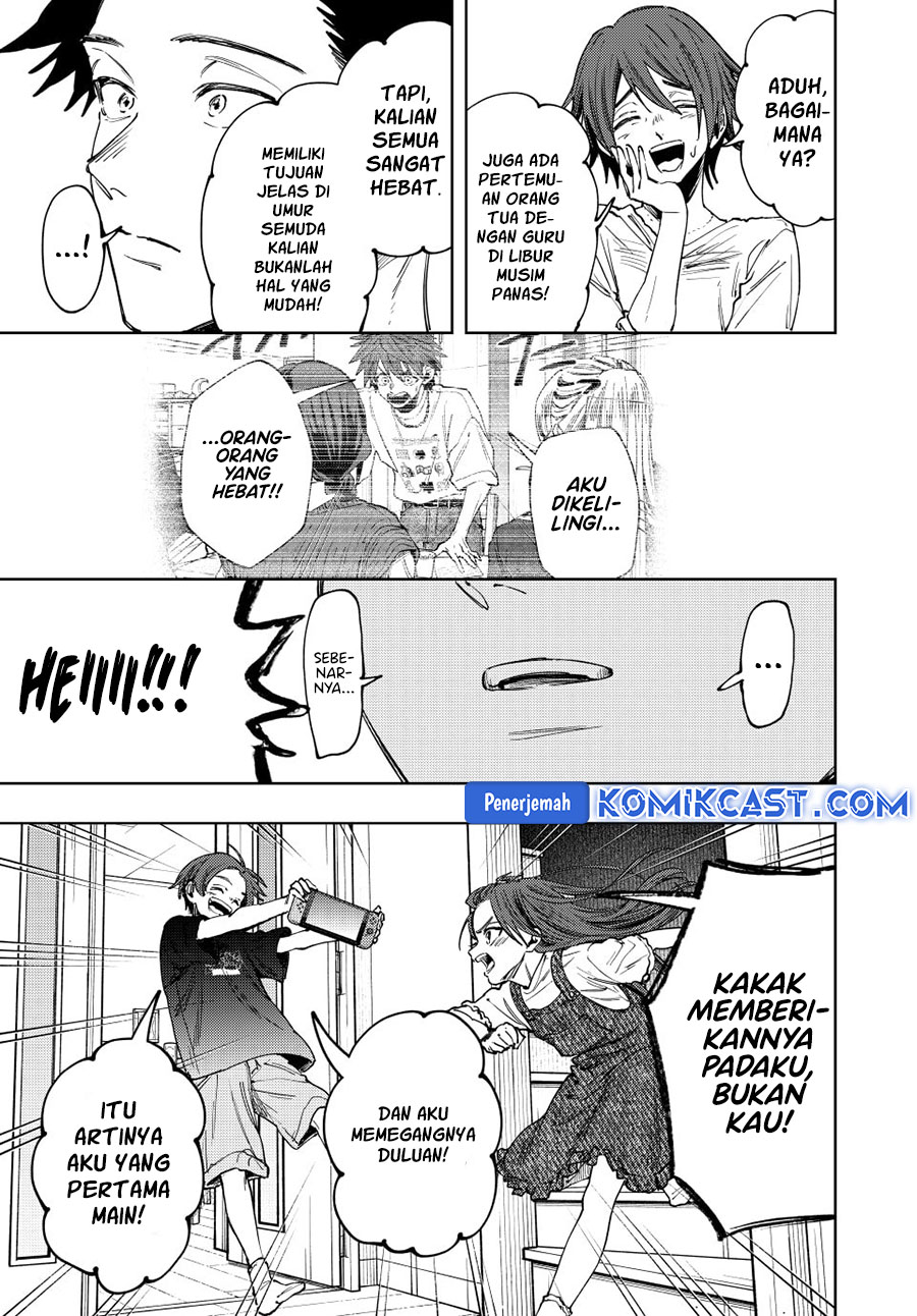 Kaoru Hana wa Rin to Saku Chapter 133 - halaman 8