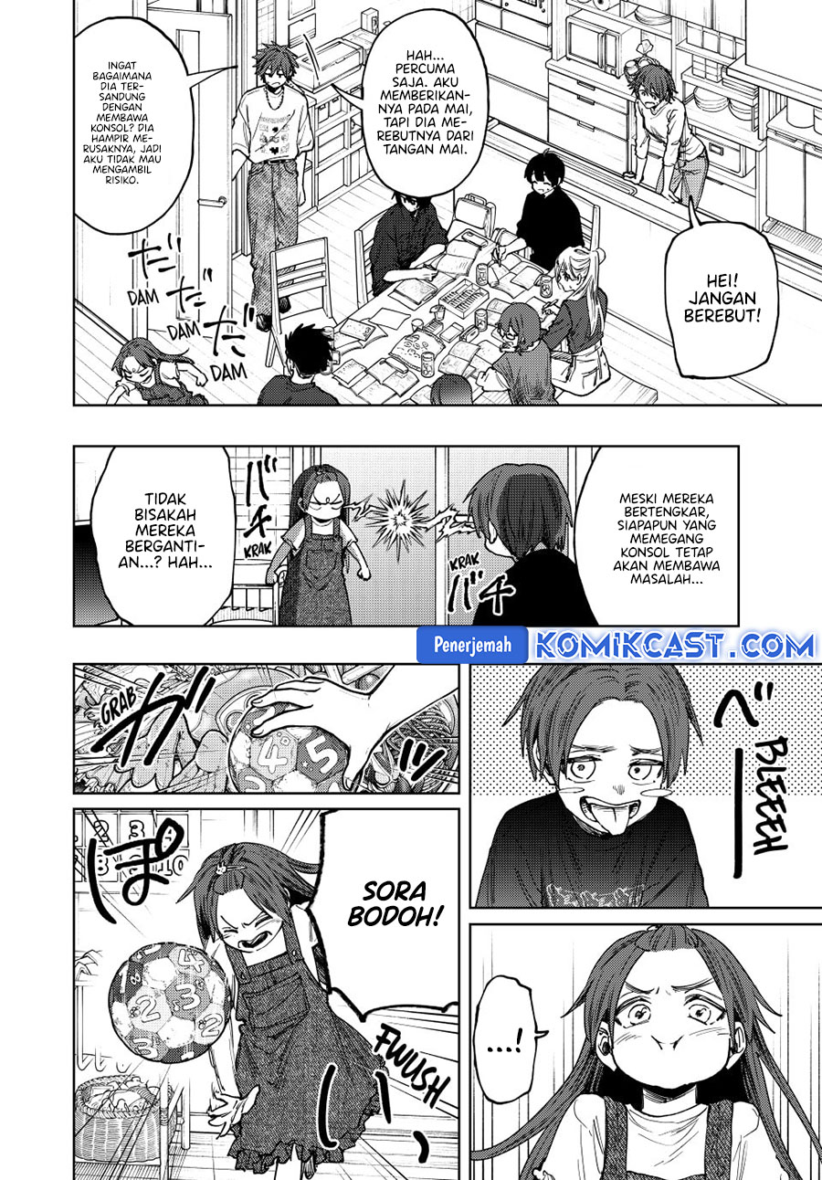 Kaoru Hana wa Rin to Saku Chapter 133 - halaman 9