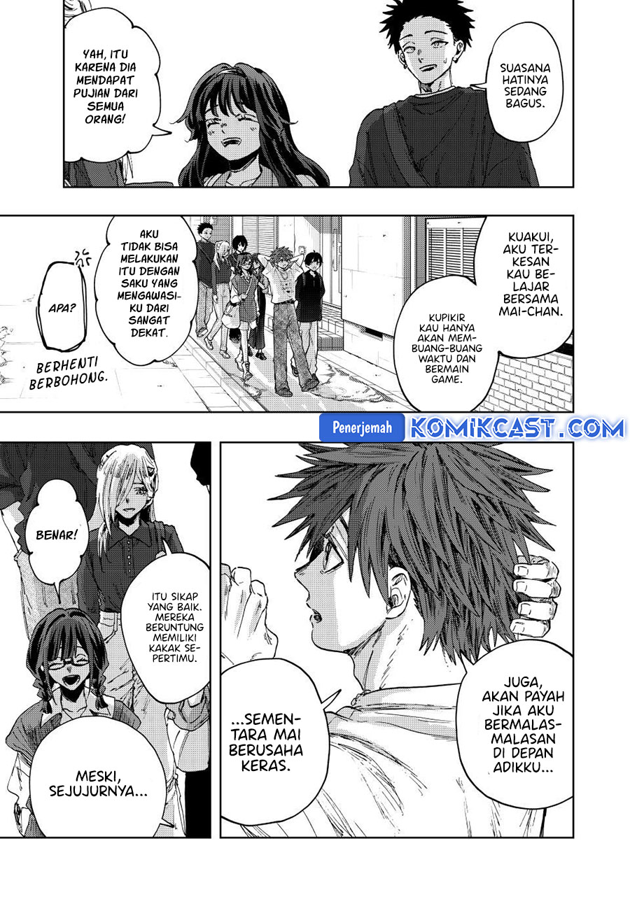 Kaoru Hana wa Rin to Saku Chapter 134 - halaman 10