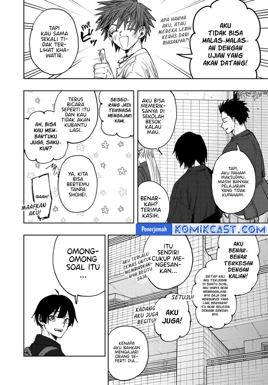 Kaoru Hana wa Rin to Saku Chapter 134 - halaman 11
