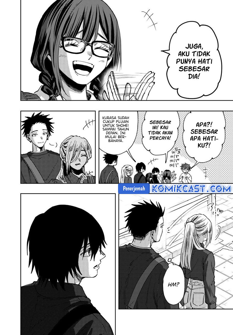 Kaoru Hana wa Rin to Saku Chapter 134 - halaman 13