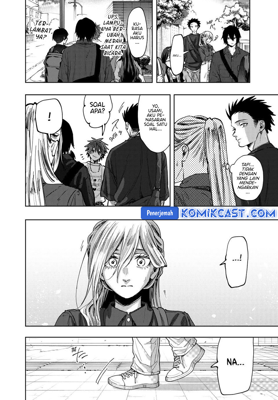 Kaoru Hana wa Rin to Saku Chapter 134 - halaman 15