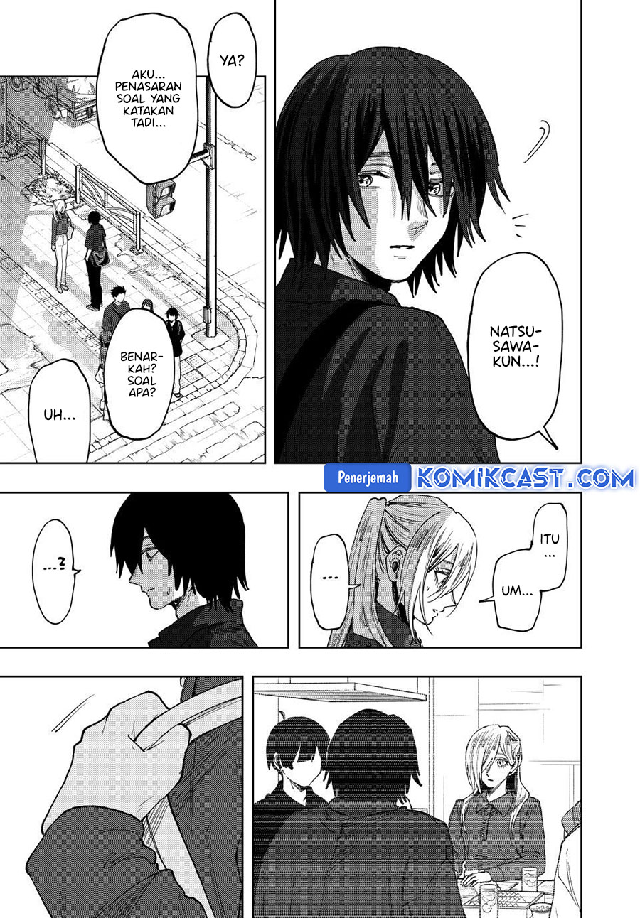Kaoru Hana wa Rin to Saku Chapter 134 - halaman 16