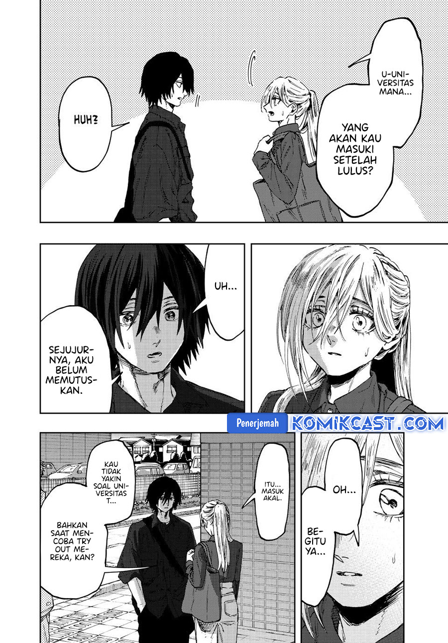 Kaoru Hana wa Rin to Saku Chapter 134 - halaman 17