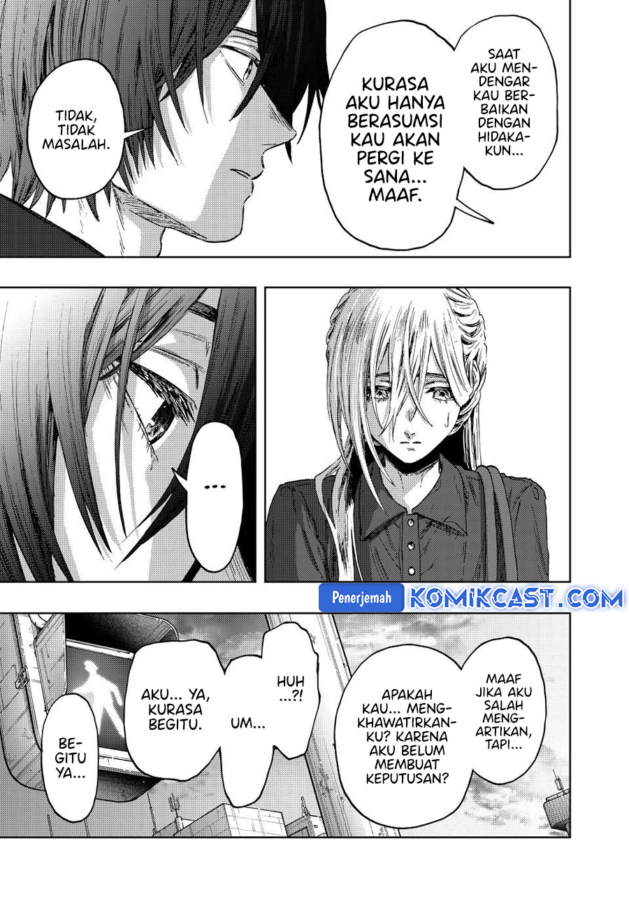 Kaoru Hana wa Rin to Saku Chapter 134 - halaman 18